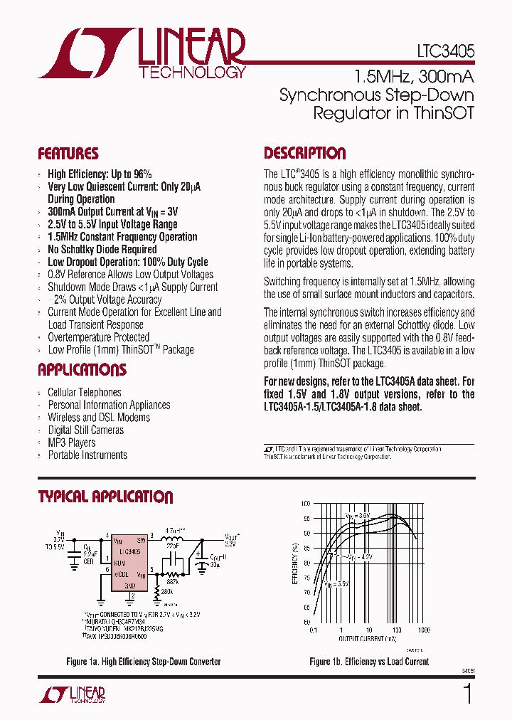 LTC3405_192666.PDF Datasheet