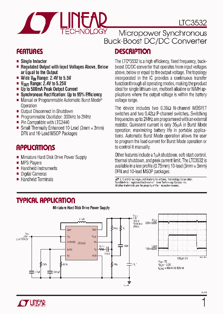 LTC3532_336438.PDF Datasheet