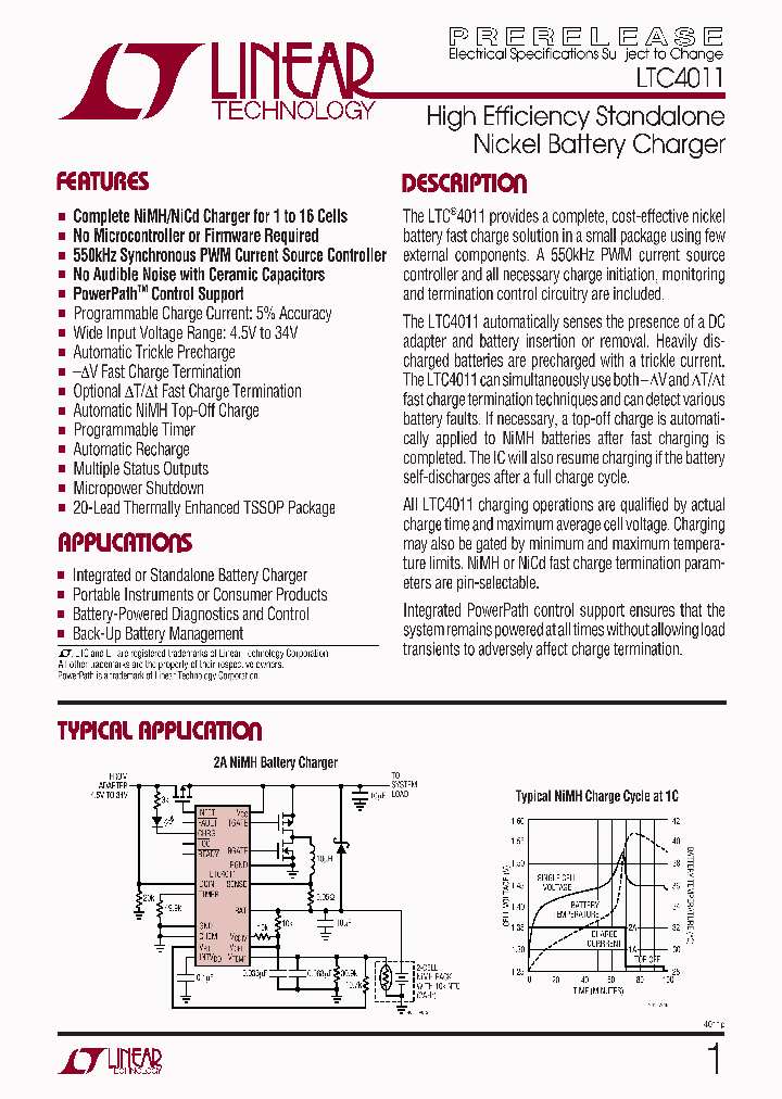 LTC4011_201794.PDF Datasheet