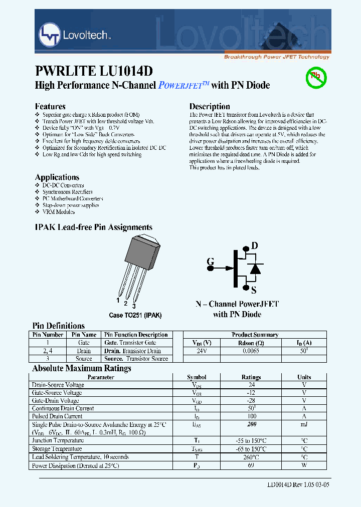 LU1014D_383724.PDF Datasheet