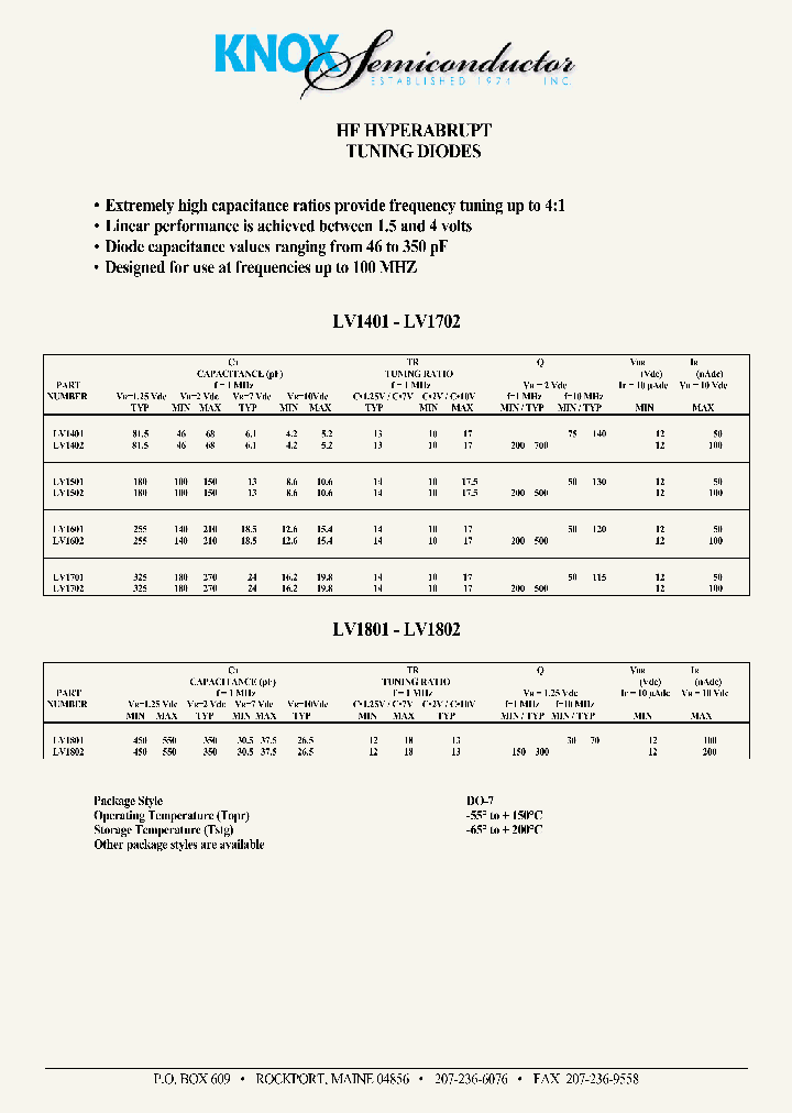 LV1601_308937.PDF Datasheet