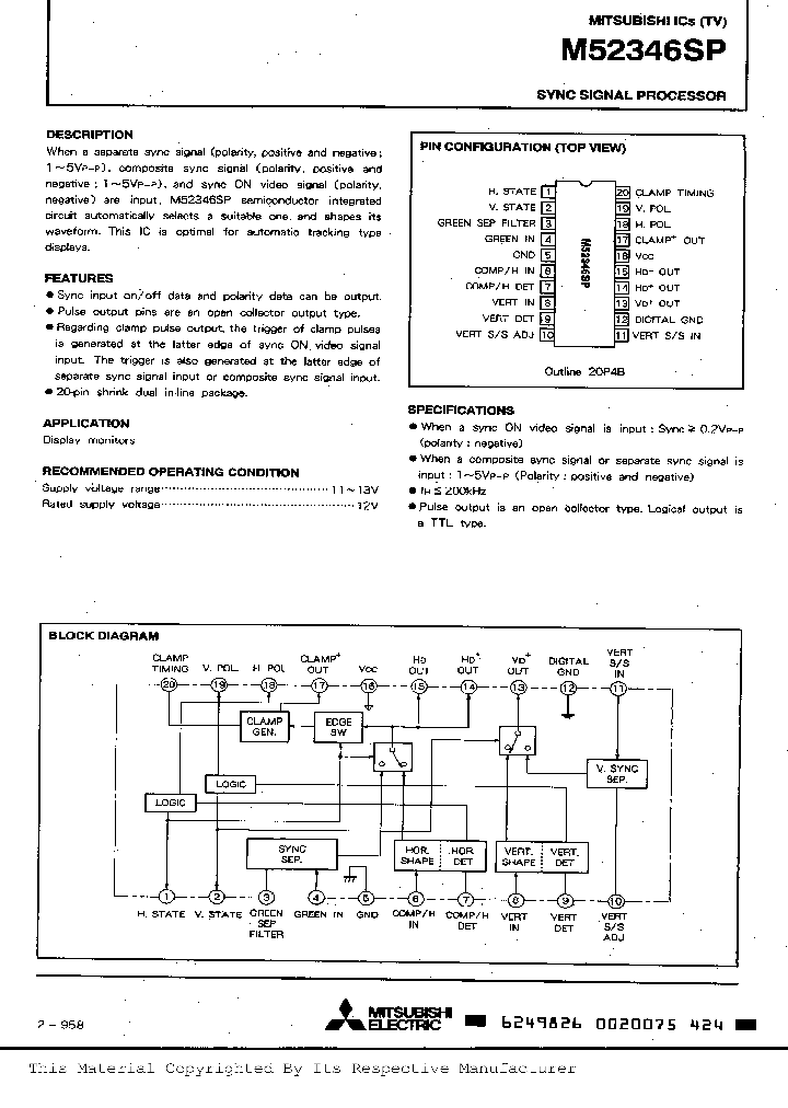 M52346SP_201774.PDF Datasheet