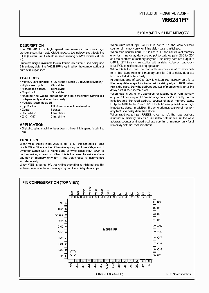 M66281FP_236916.PDF Datasheet