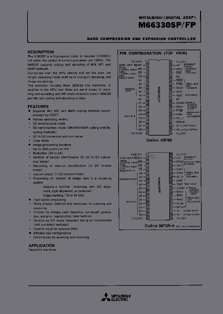 M66330FP_147722.PDF Datasheet