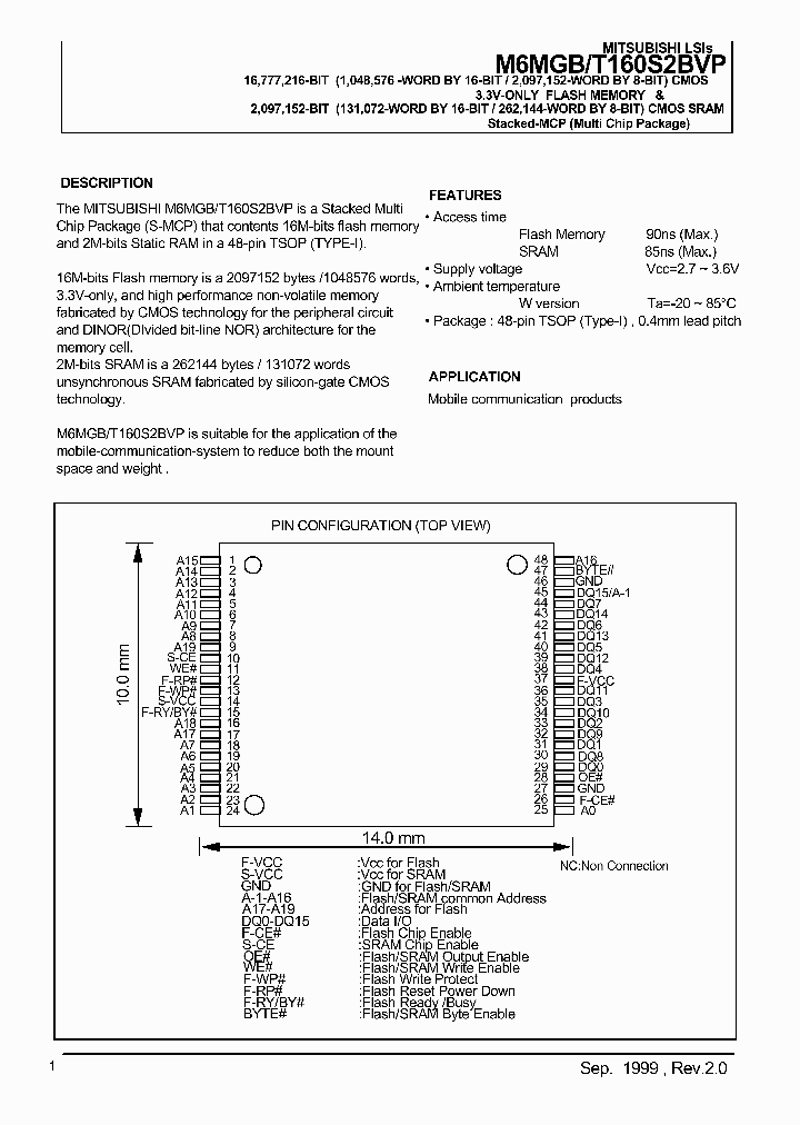 M6MGBT160S2BVP_198261.PDF Datasheet