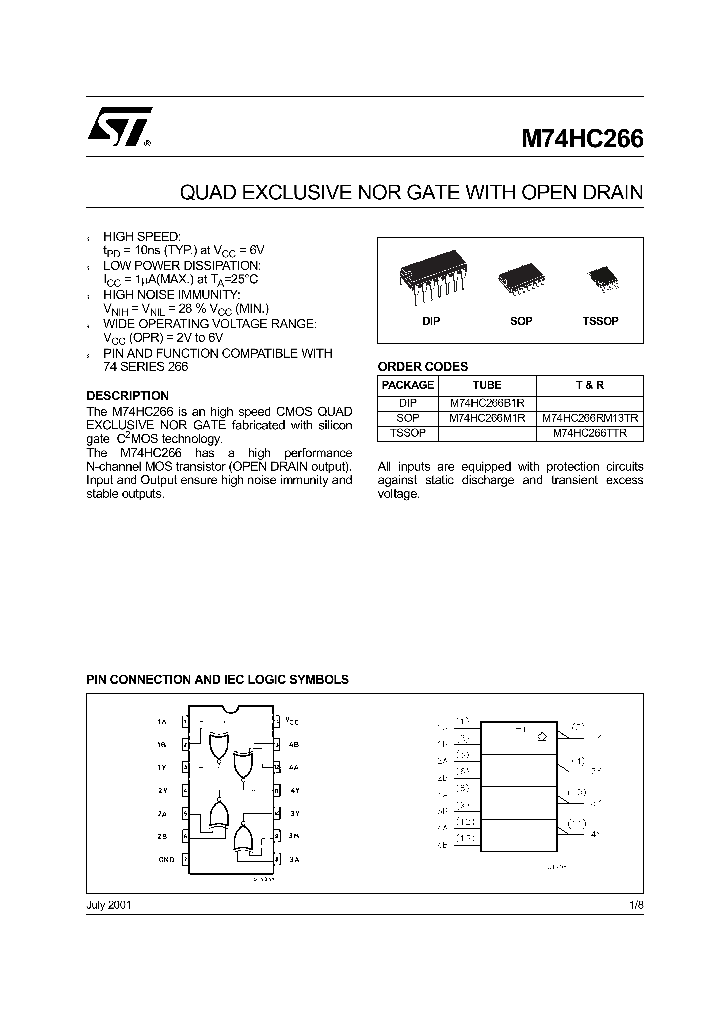 M74HC266_203836.PDF Datasheet