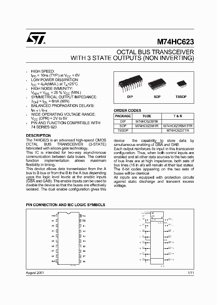 M74HC623_324235.PDF Datasheet