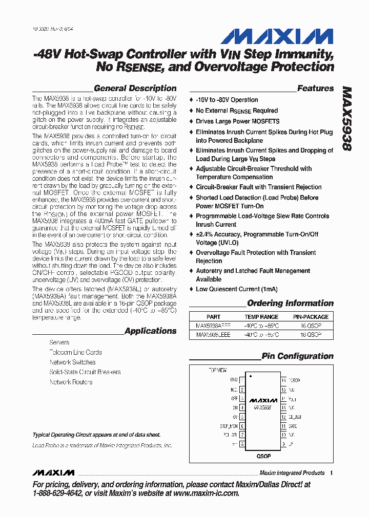 MAX5938_337200.PDF Datasheet