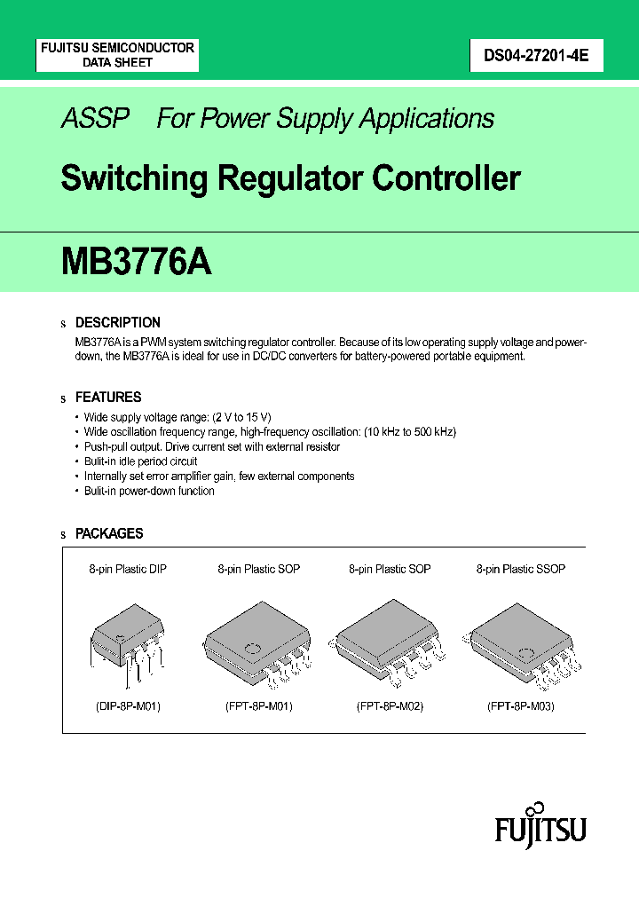 MB3776A_376483.PDF Datasheet