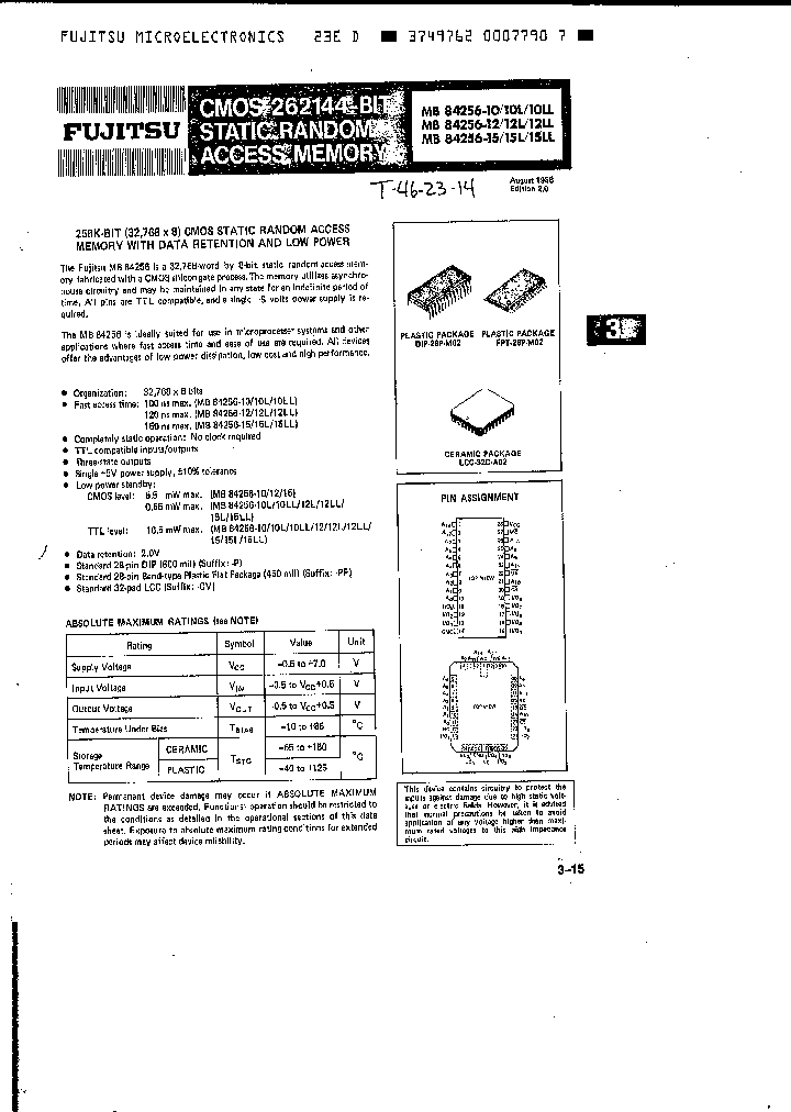 MB84256_193554.PDF Datasheet