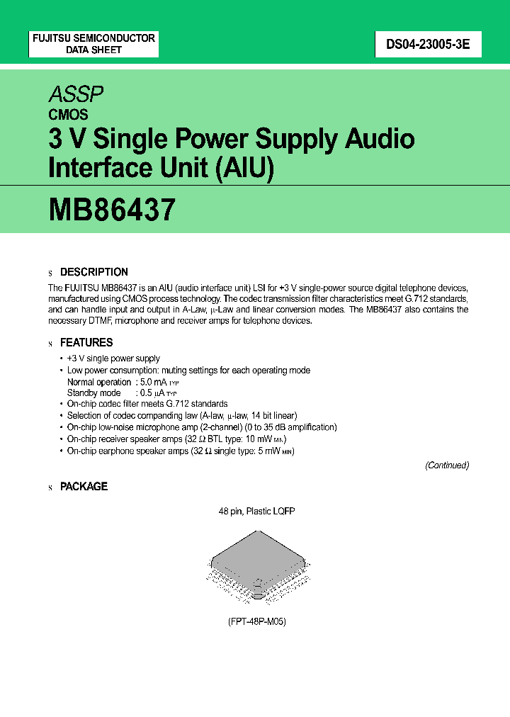 MB86437_334348.PDF Datasheet