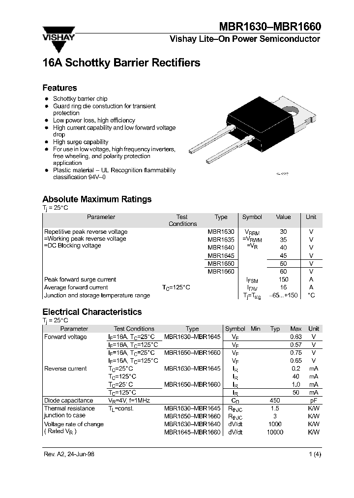 MBR1635_197183.PDF Datasheet