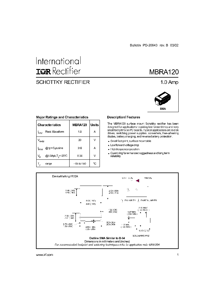 MBRA120_346457.PDF Datasheet