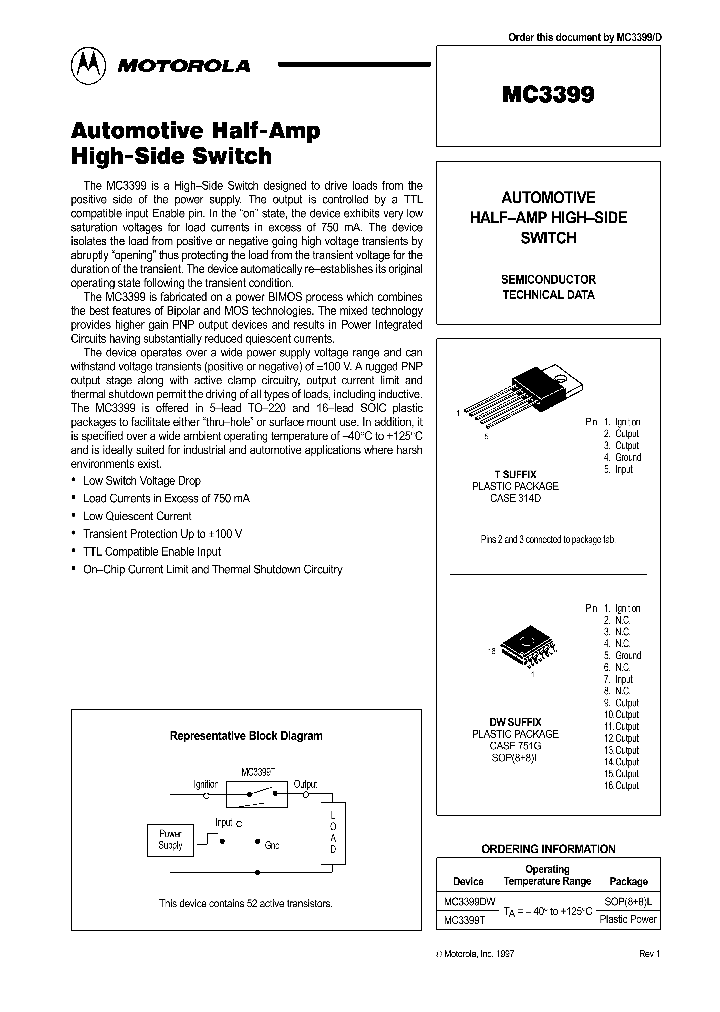 MC3399_30944.PDF Datasheet