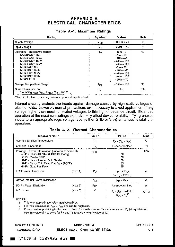 MC68HC711E9FN_337227.PDF Datasheet