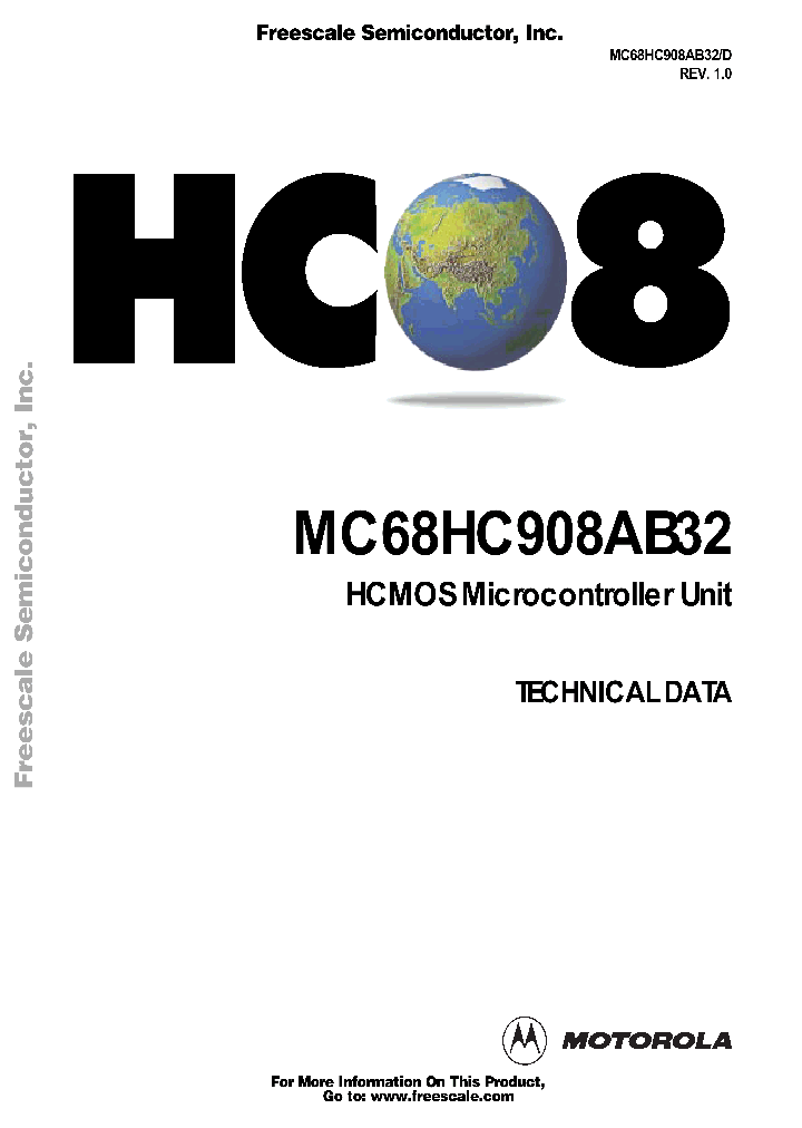 MC68HC908AB32CFU_309911.PDF Datasheet