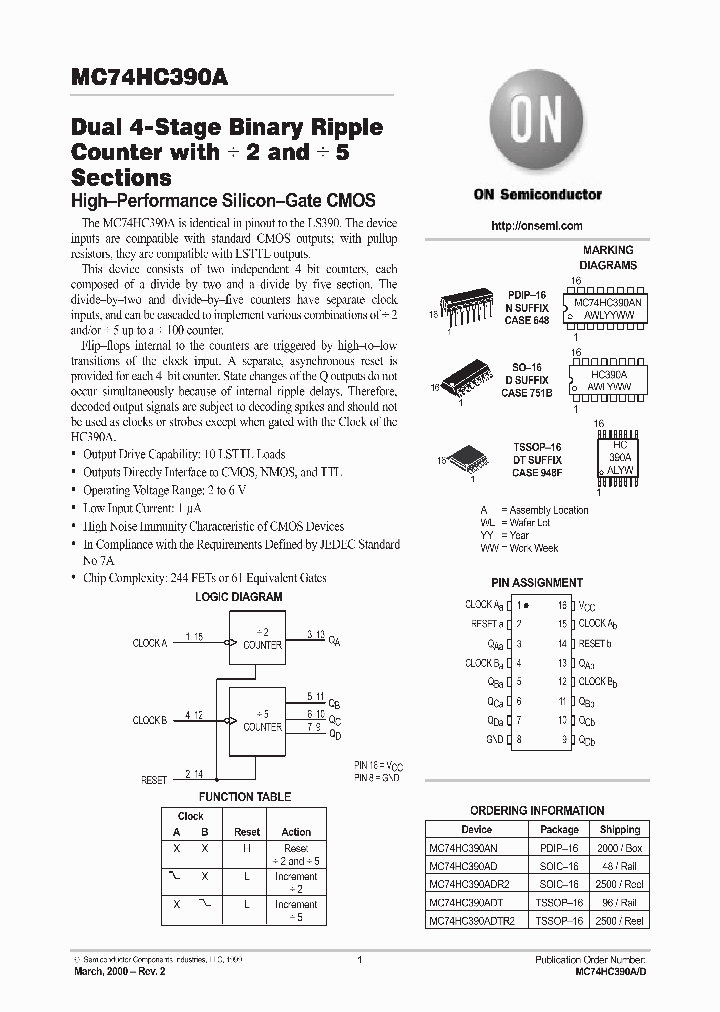 MC74HC390A_307518.PDF Datasheet