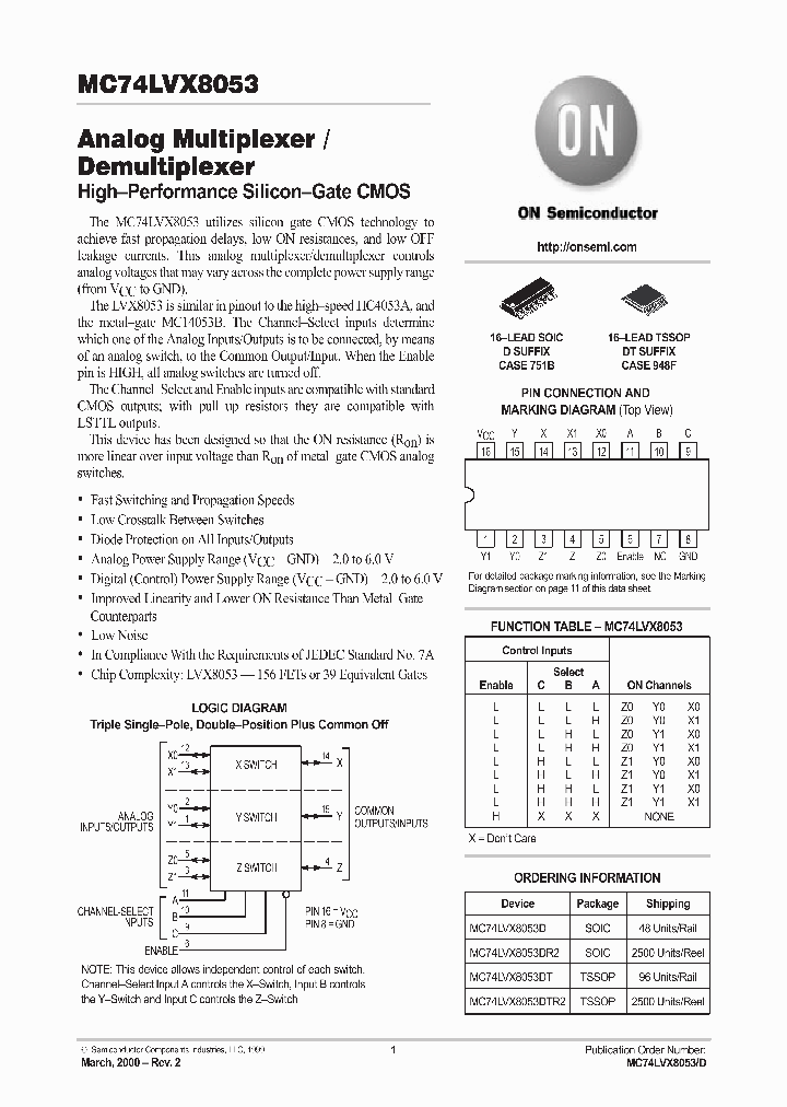 MC74LVX8053_325752.PDF Datasheet