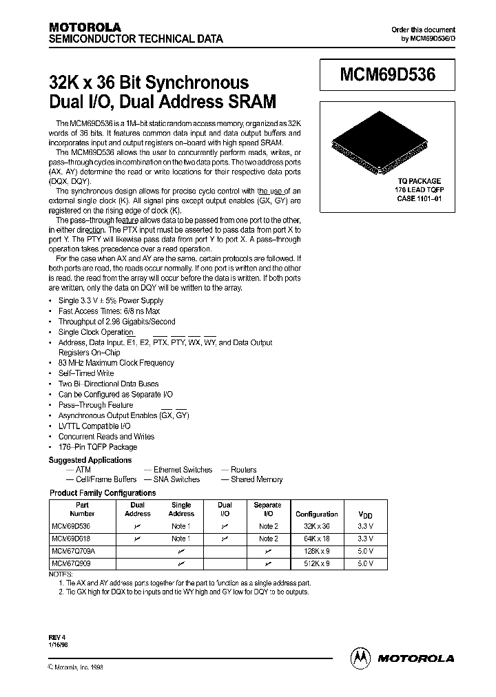 MCM69D536_378894.PDF Datasheet