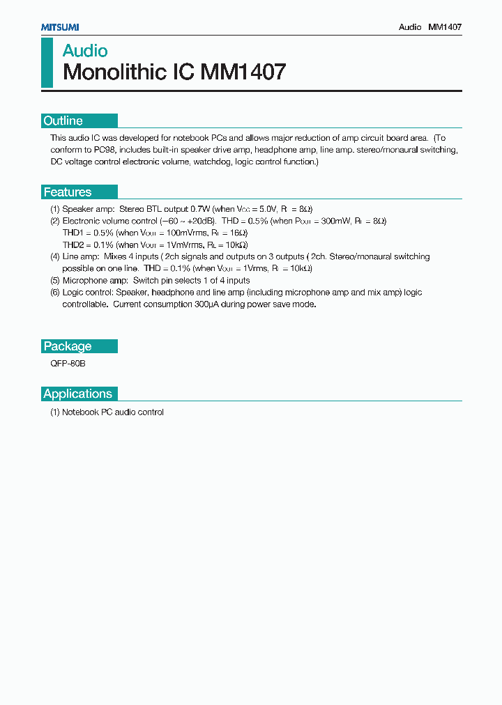 MM1407_321479.PDF Datasheet