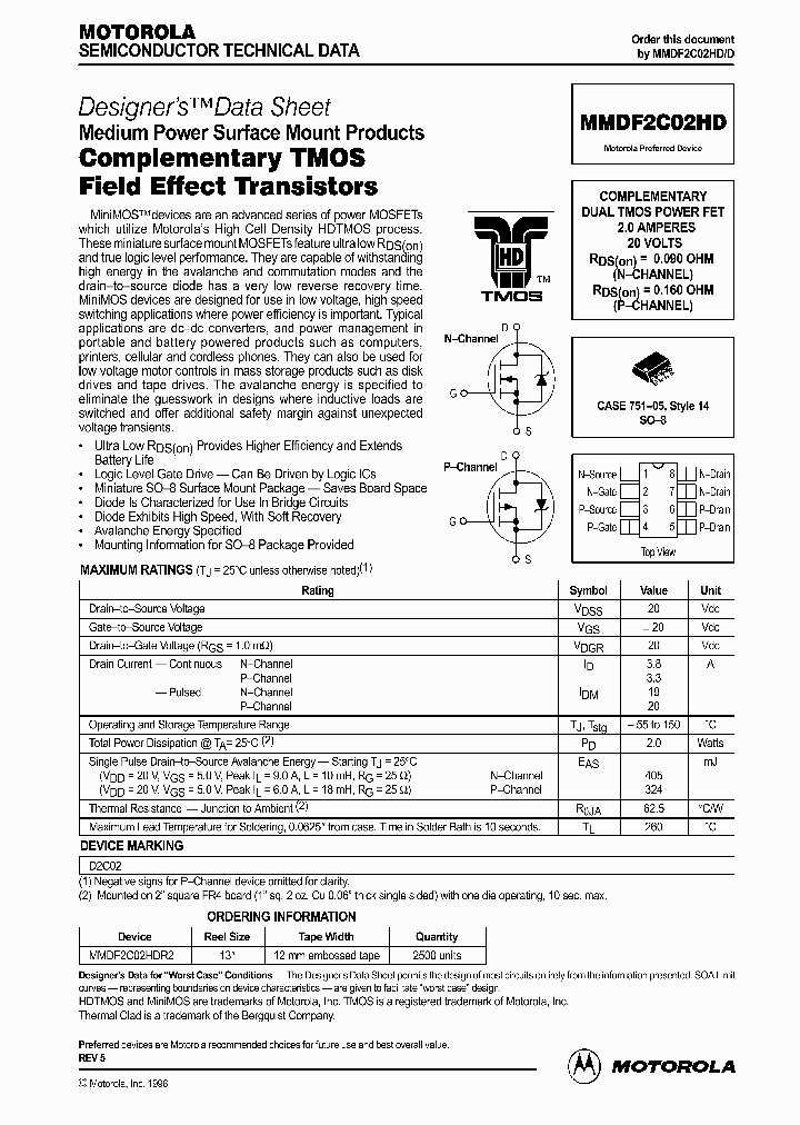 MMDF2C02HD_167132.PDF Datasheet