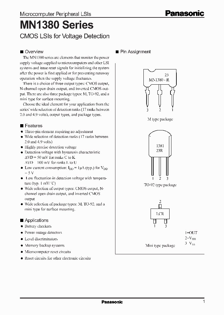 MN1380SERIES_325292.PDF Datasheet