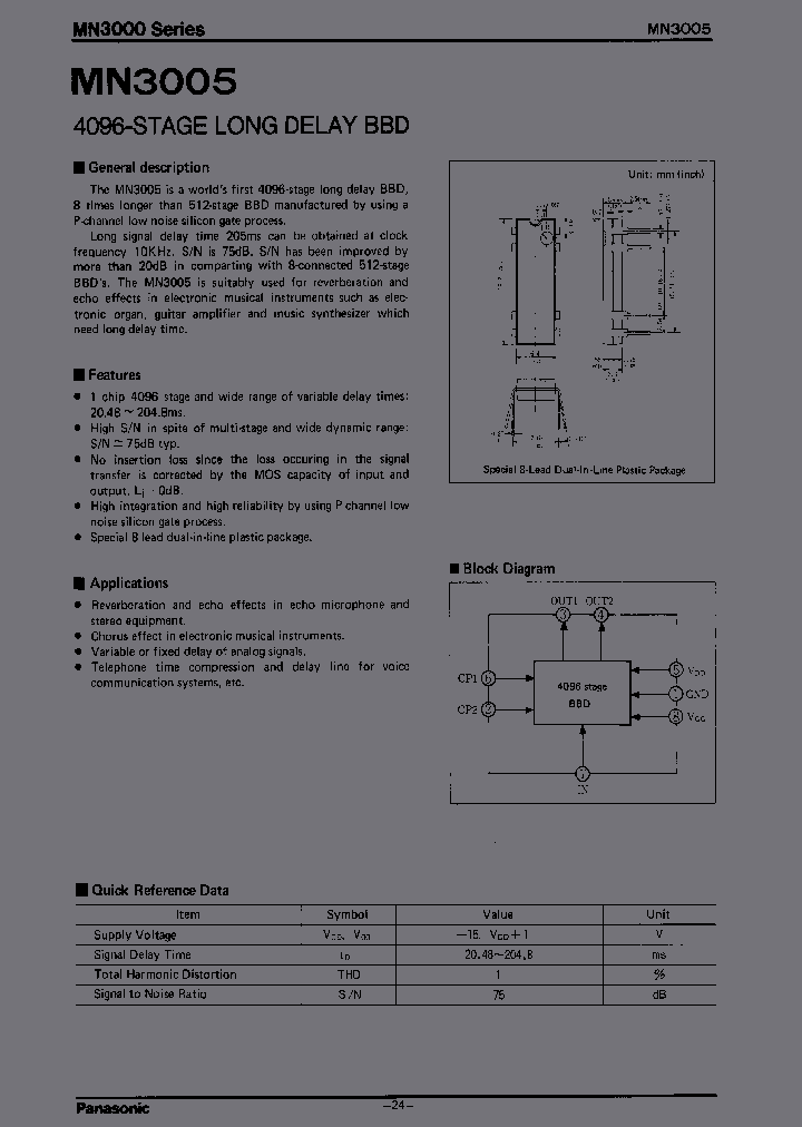 MN3005_368295.PDF Datasheet