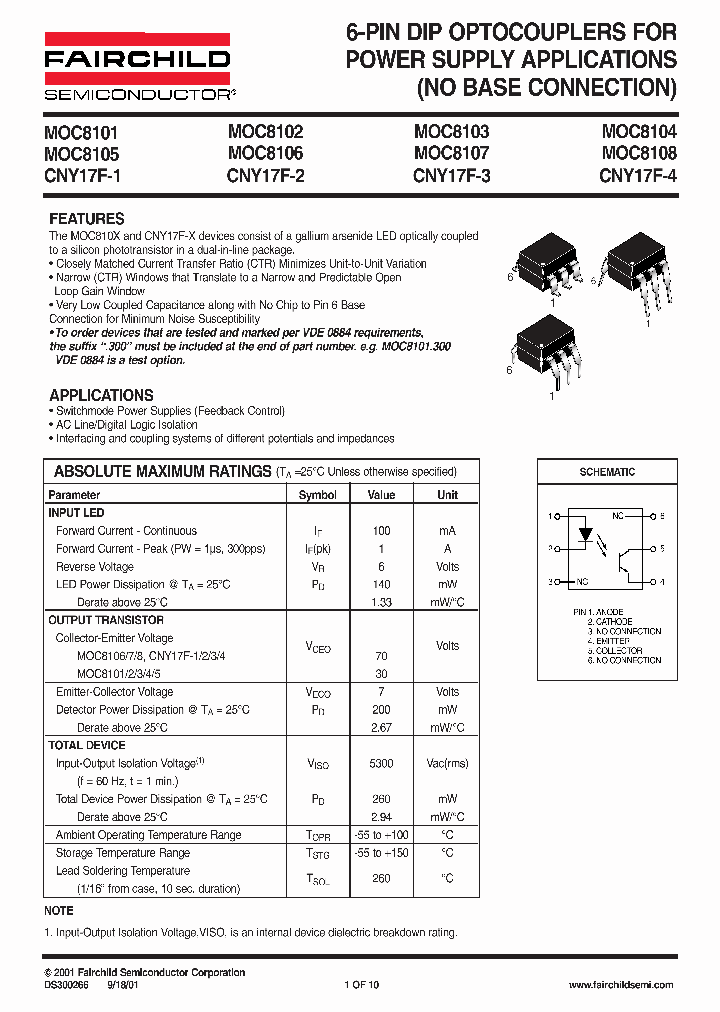 MOC8101-5_100451.PDF Datasheet