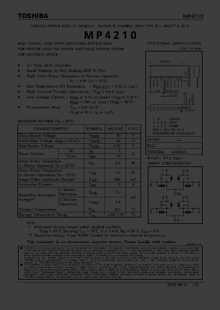MP4210_325996.PDF Datasheet
