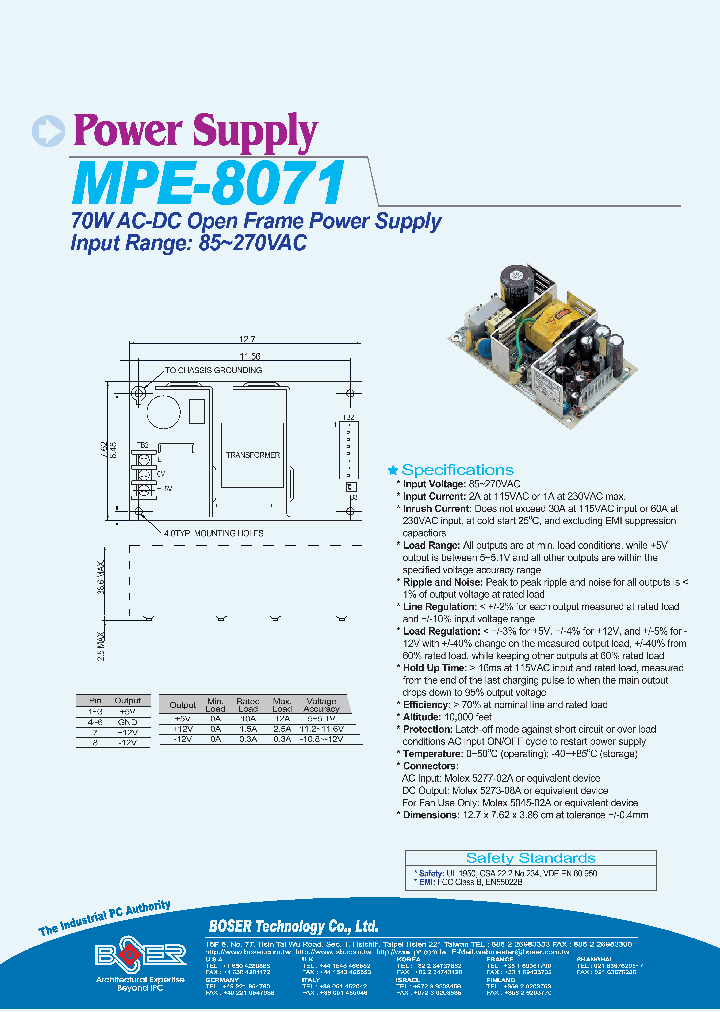 MPE-8071_364337.PDF Datasheet