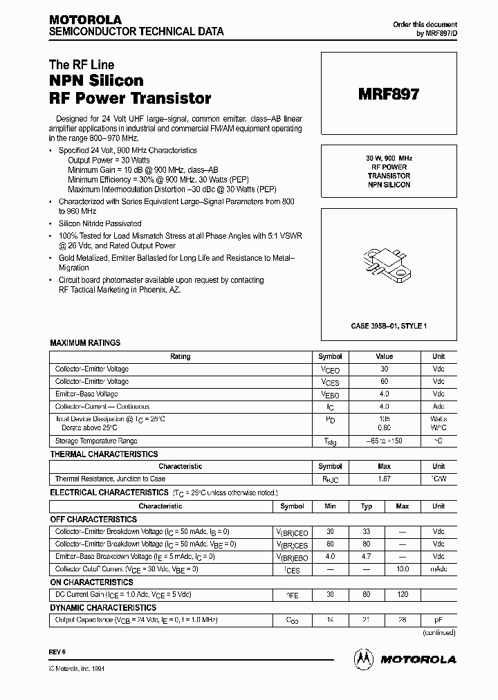 MRF897_380190.PDF Datasheet