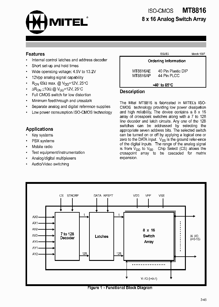 MT8816_346281.PDF Datasheet