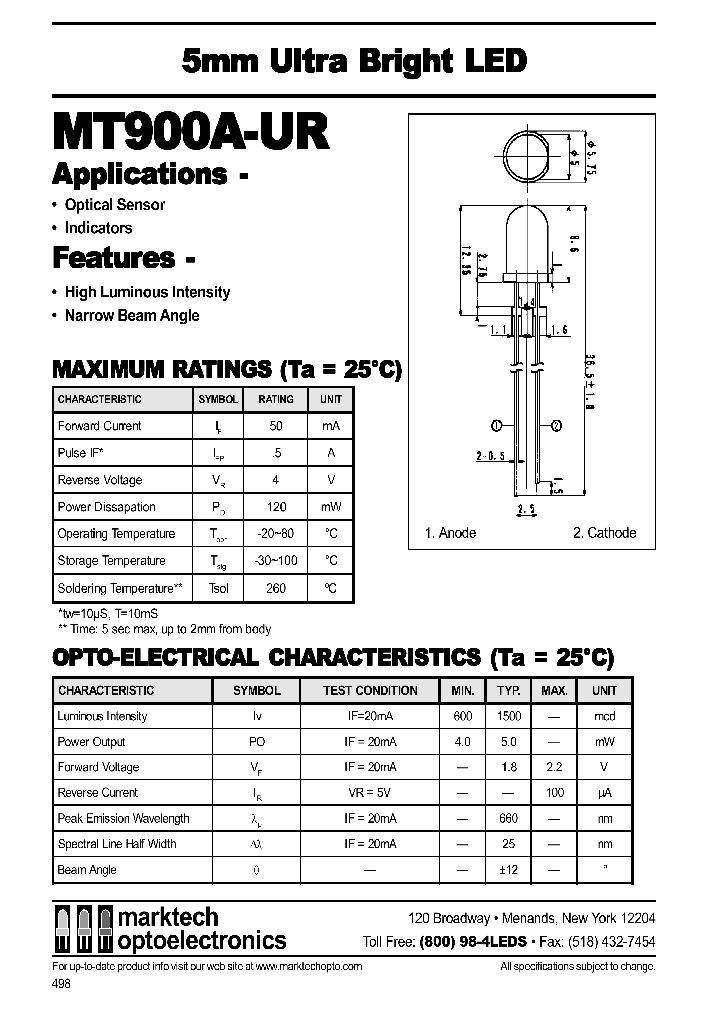 MT900A-UR_362607.PDF Datasheet