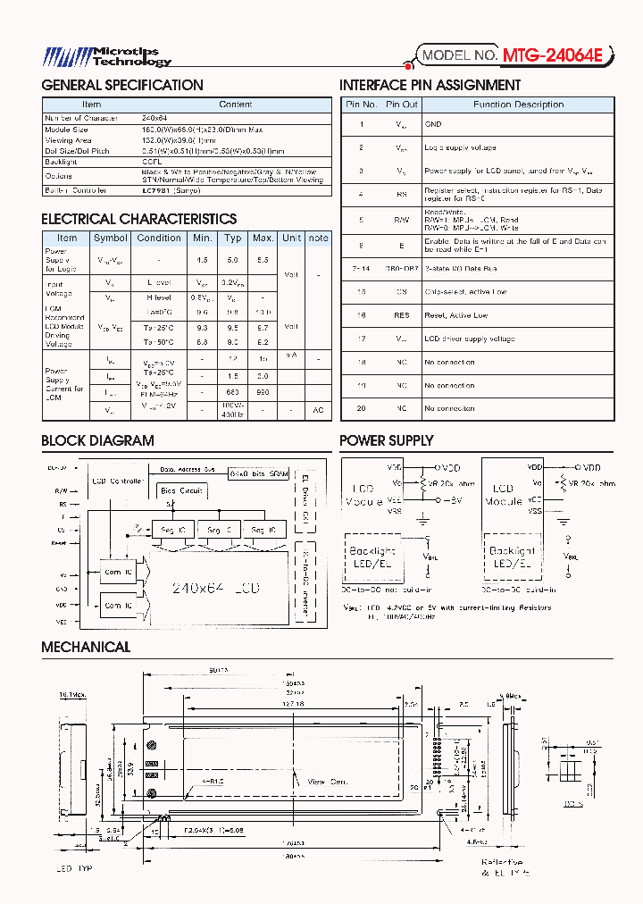 MTG-24064E_199347.PDF Datasheet