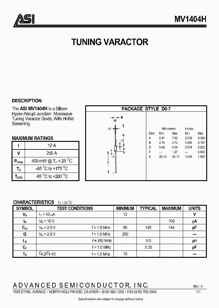 MV1404H_330565.PDF Datasheet