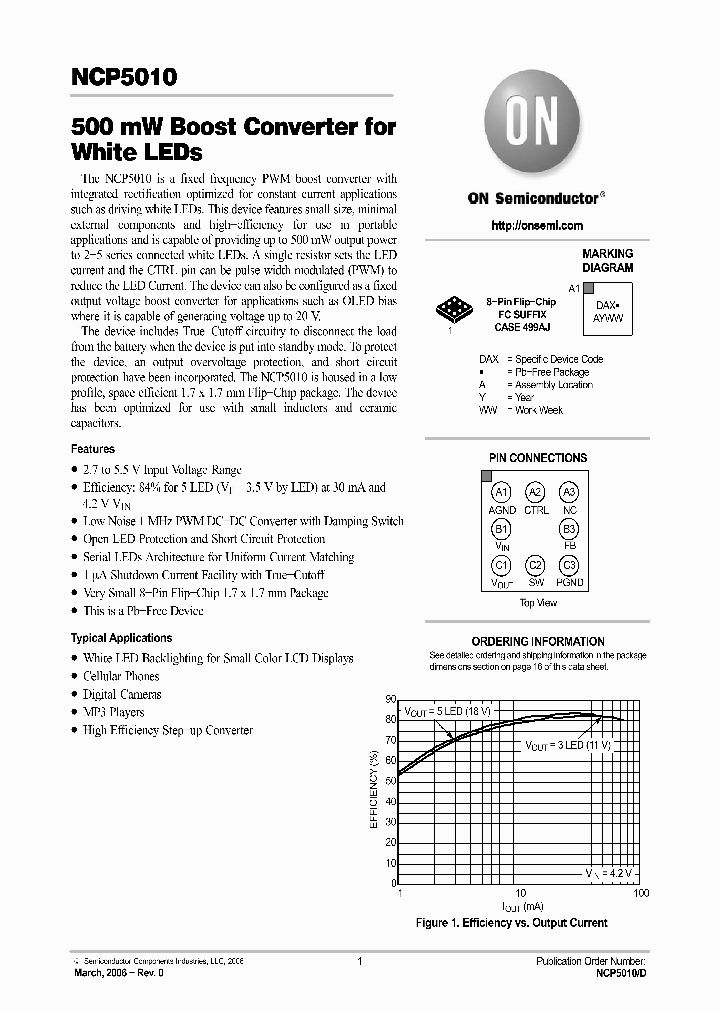 NCP5010_364216.PDF Datasheet