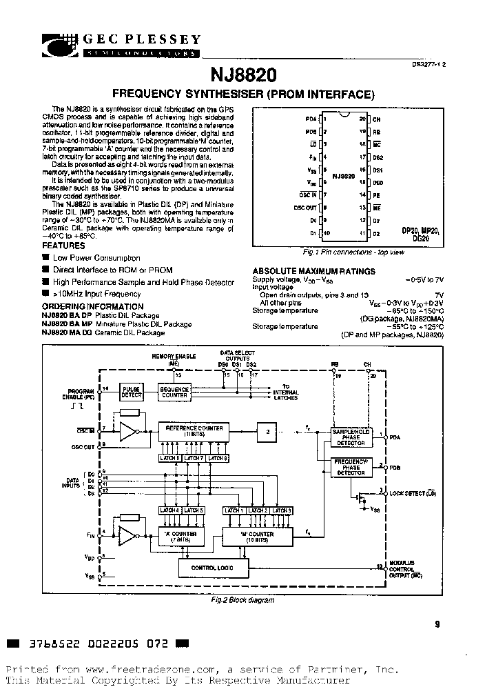NJ8820_329678.PDF Datasheet