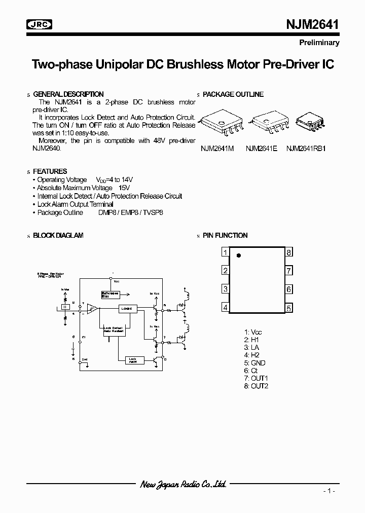 NJM2641_352121.PDF Datasheet