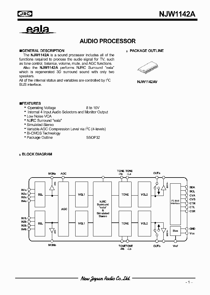 NJW1142A_321928.PDF Datasheet