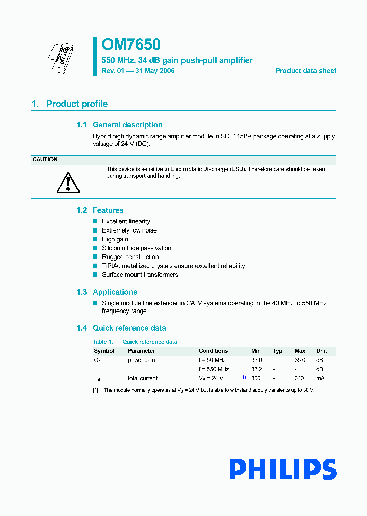 OM7650_356661.PDF Datasheet