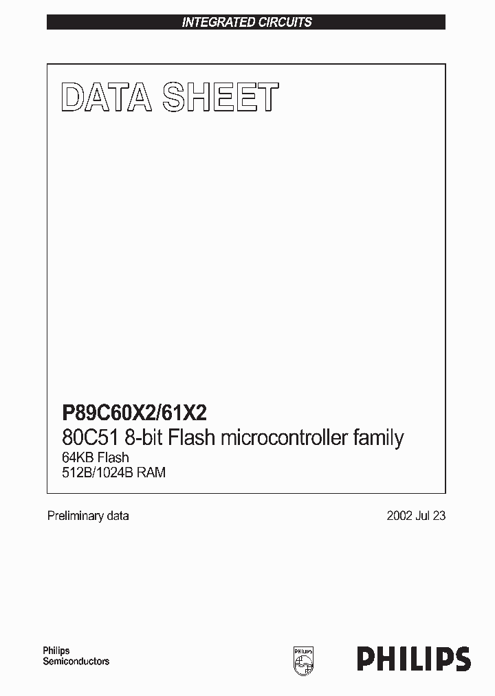 P89C61X2_190485.PDF Datasheet