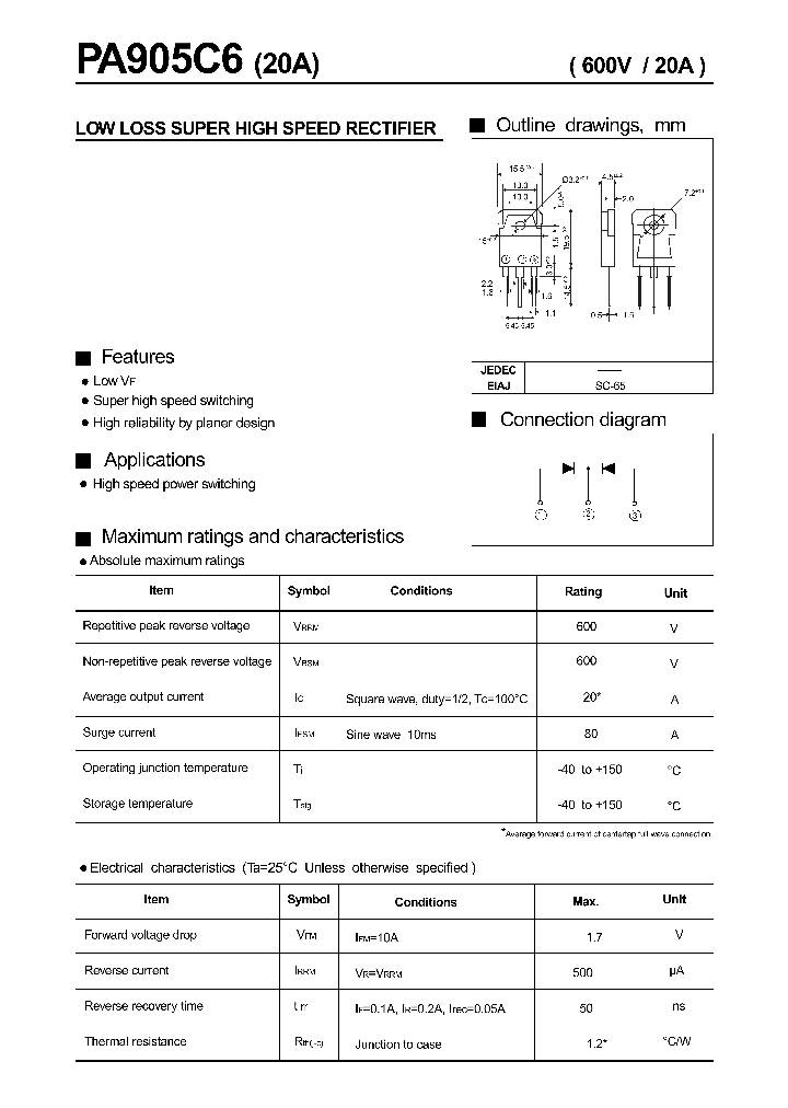 PA905C6_355710.PDF Datasheet