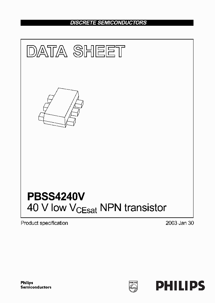 PBSS4240V_336435.PDF Datasheet