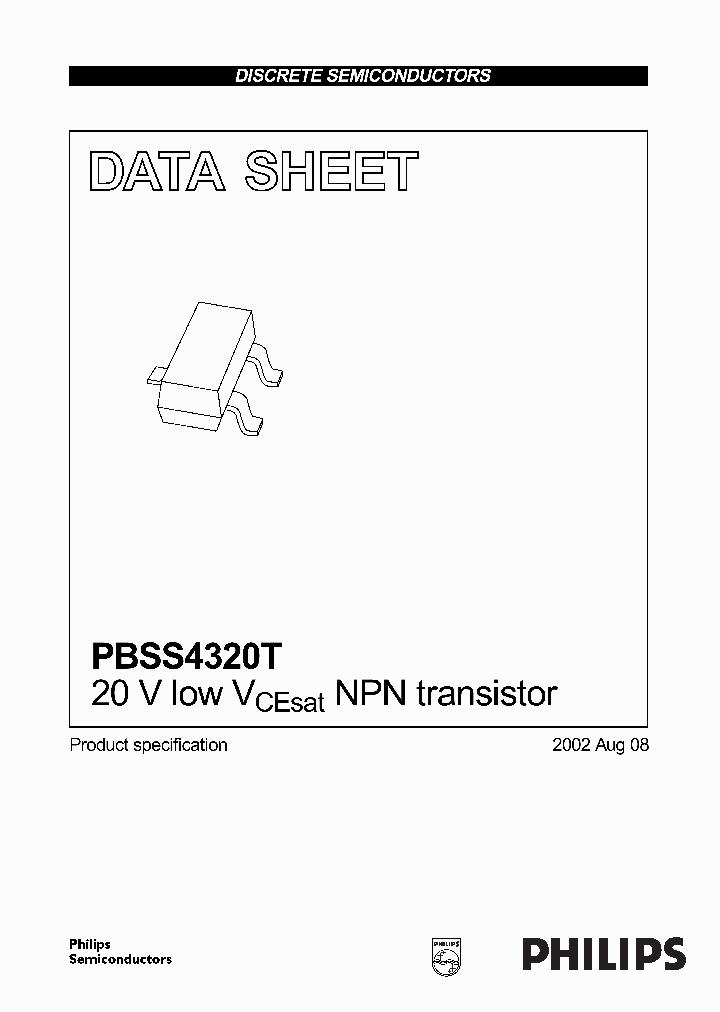 PBSS4320T_372338.PDF Datasheet
