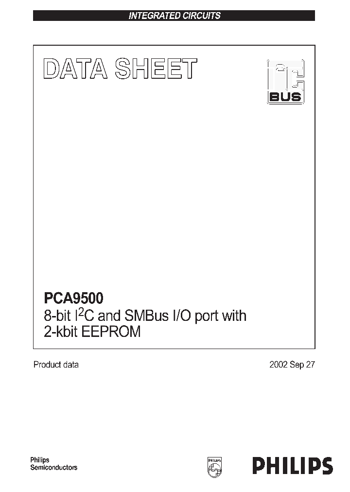 PCA9500_355442.PDF Datasheet