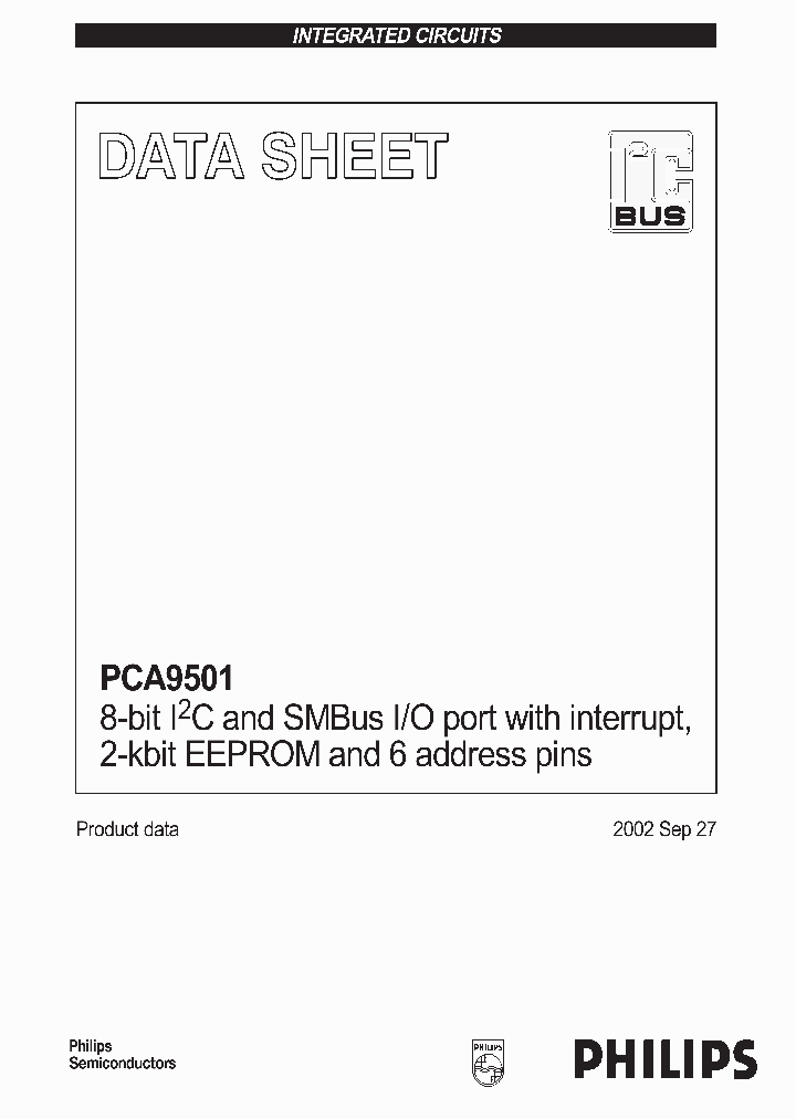 PCA9501_318410.PDF Datasheet