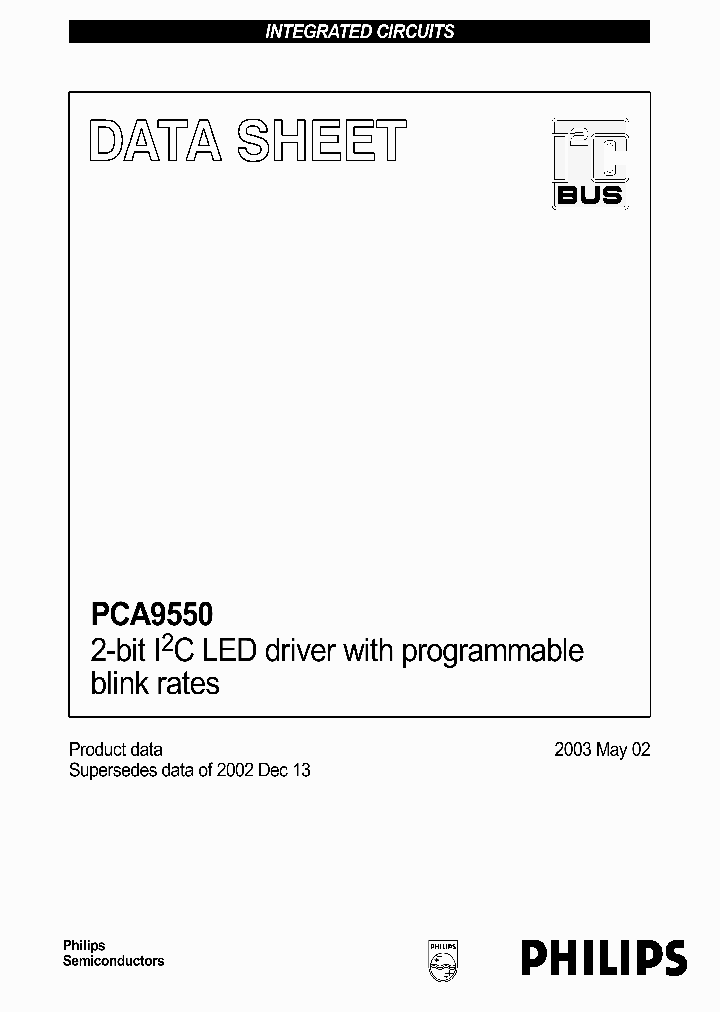 PCA9550_347663.PDF Datasheet