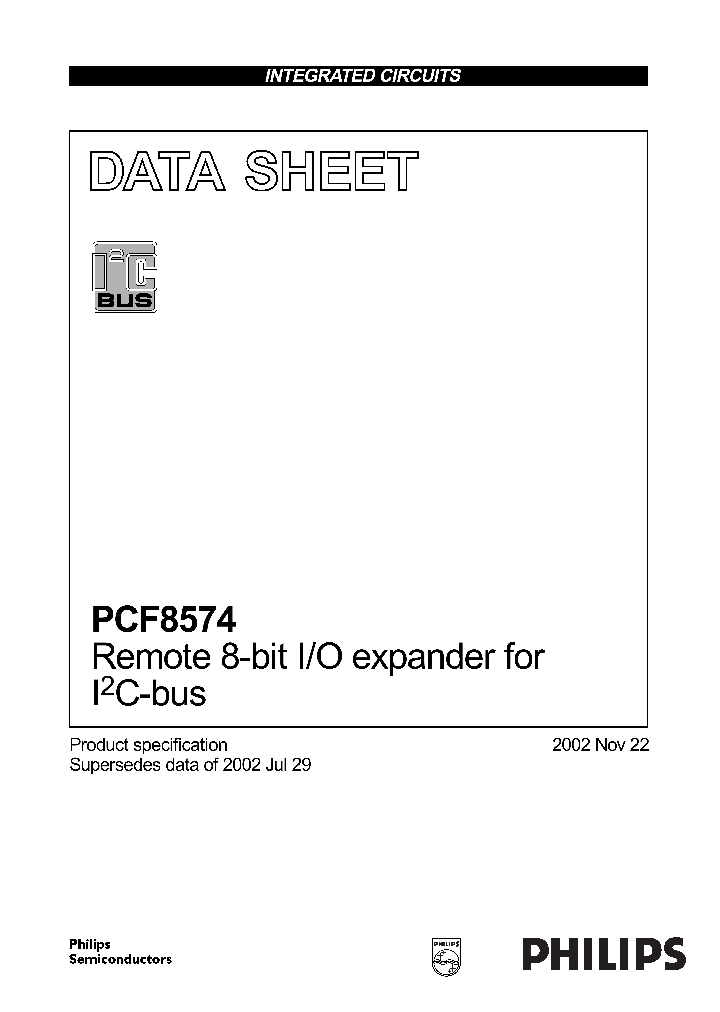 PCF8574_334509.PDF Datasheet