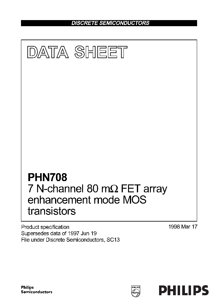PHN708_386187.PDF Datasheet