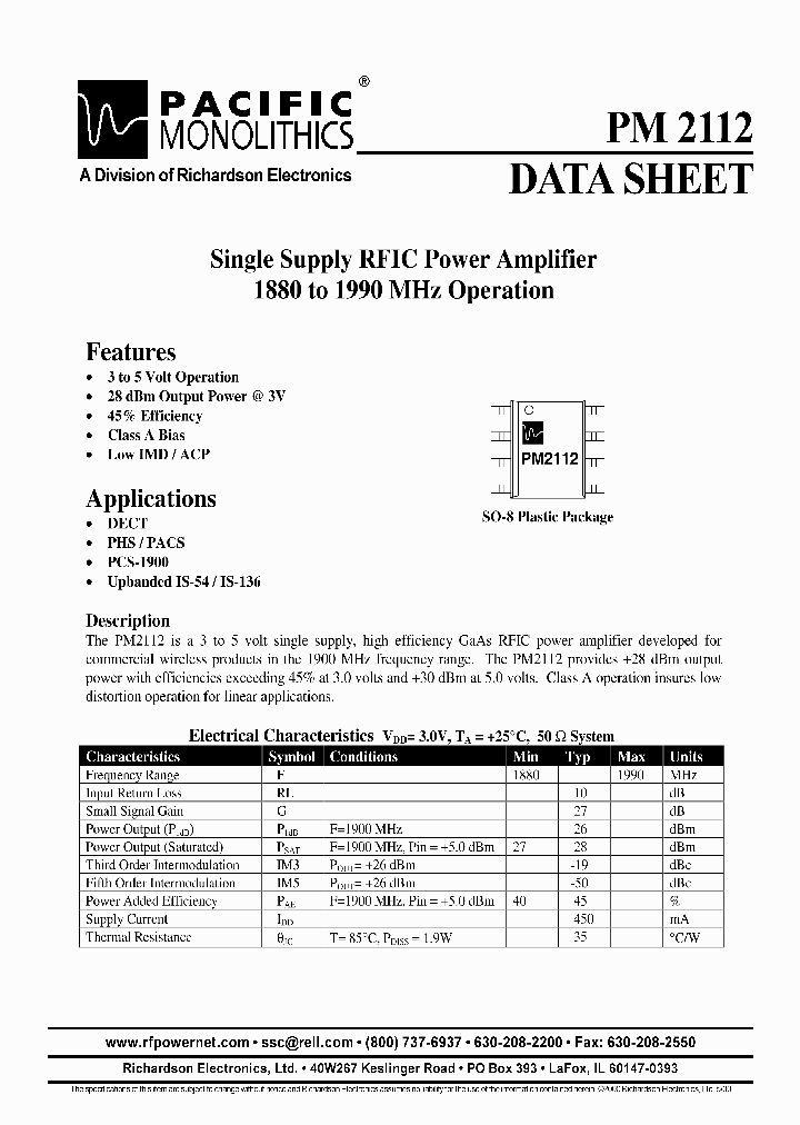 PM2112_363937.PDF Datasheet